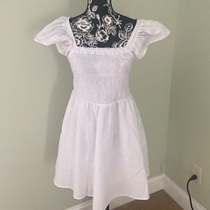 Old Navy White Summer Dress